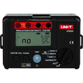 Измеритель сопротивления изоляции UNI-T UT502A 13-0044 (артикул 15917265) – фото 1