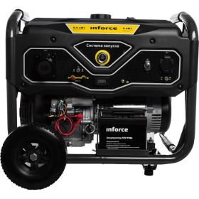 Бензиновый генератор Inforce GL 5500 04-03-21 (артикул 16039320) – фото 1
