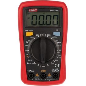 Портативный мультиметр UNI-T UT33B+ 13-0056 (артикул 16138187) – фото 1