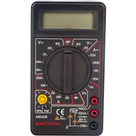 Цифровой мультиметр Mastech М 830 В 57598 (артикул 15491989) – фото 1