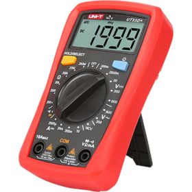 Портативный мультиметр UNI-TUT33D+ 13-0058 (артикул 16138184) – фото 10
