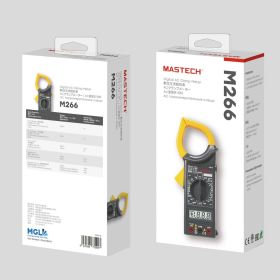 Токовые клещи MASTECH M266 13-1306 (артикул 15906401) – фото 7