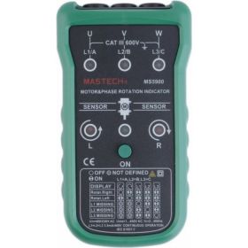 Индикатор чередования фаз Mastech MS5900 59266 (артикул 15491965) – фото 13