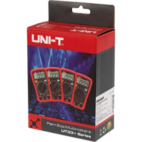 Портативный мультиметр UNI-T UT33B+ 13-0056 (артикул 16138187) – фото 11