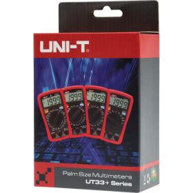 Портативный мультиметр UNI-TUT33D+ 13-0058 (артикул 16138184) – фото 12
