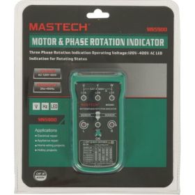 Индикатор чередования фаз Mastech MS5900 59266 (артикул 15491965) – фото 11