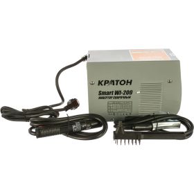 Сварочный инвертор Кратон Smart WI-200 3 04 02 009 (артикул 15604807) – фото 2