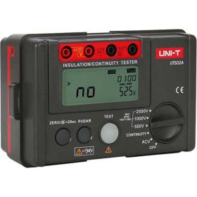 Измеритель сопротивления изоляции UNI-T UT502A 13-0044 (артикул 15917265) – фото 6