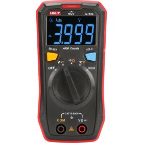 Цифровой карманный мультиметр UNI-T UT123 00-00002526 (артикул 16185988) – фото 3