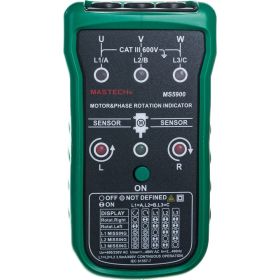 Индикатор чередования фаз Mastech MS5900 59266 (артикул 15491965) – фото 7
