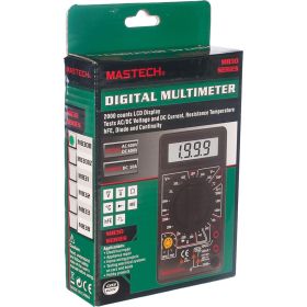 Цифровой мультиметр Mastech М 830 В 57598 (артикул 15491989) – фото 3