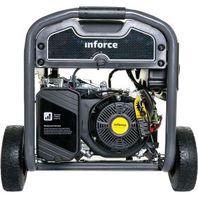 Бензиновый генератор с возможностью подключения блока автоматики Inforce GL 6500 04-03-15 (артикул 15910954) – фото 5