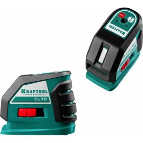 Лазерный линейный нивелир KRAFTOOL CL-70 34660 (артикул 15888114) – фото 5