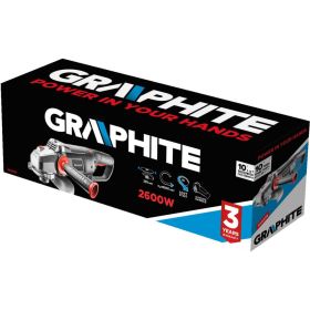 Угловая шлифовальная машина GRAPHITE 59G208 (артикул 15930064) – фото 4