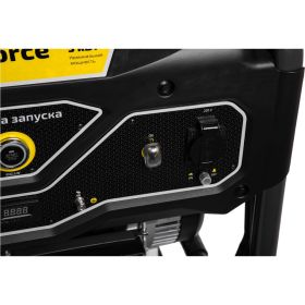 Бензиновый генератор Inforce GL 5500 04-03-21 (артикул 16039320) – фото 6