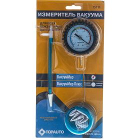 Измеритель вакуума TOPAUTO 15111 (артикул 16027300) – фото 3