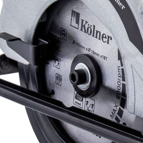 Дисковая пила Kolner KCS 160/1300 (артикул 15559367) – фото 4