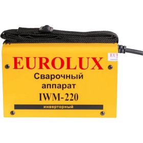 Инверторный сварочный аппарат Eurolux IWM220 (артикул 15134136) – фото 7