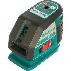Лазерный линейный нивелир KRAFTOOL CL-70 34660 (артикул 15888114) – фото 3