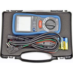 Измеритель R петли фаза-нуль и тока короткого замыкания СЕМ DT-5301 481899 (артикул 15528119) – фото 4