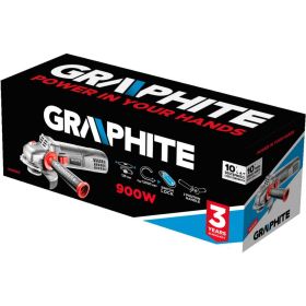Угловая шлифовальная машина GRAPHITE 59G087 (артикул 15702863) – фото 2