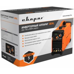 Сварочный инвертор Сварог REAL TIG 200 W223 93556 (артикул 15563139) – фото 5