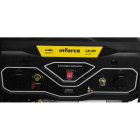 Бензиновый генератор Inforce GL 3000 04-03-18 (артикул 15910953) – фото 6