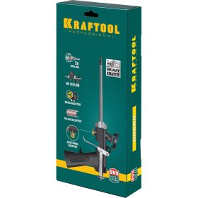 Цельнометаллический пистолет для монтажной пены KRAFTOOL INDUSTRIE 06853 (артикул 15419364) – фото 3