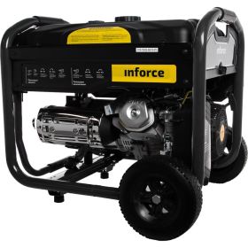 Бензиновый генератор Inforce GL 5500 04-03-21 (артикул 16039320) – фото 3