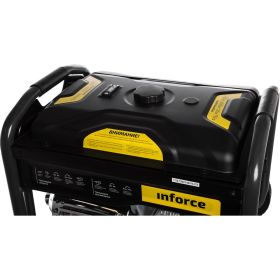 Бензиновый генератор Inforce GL 5500 04-03-21 (артикул 16039320) – фото 2