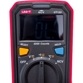 Цифровой карманный мультиметр UNI-T UT123 00-00002526 (артикул 16185988) – фото 10