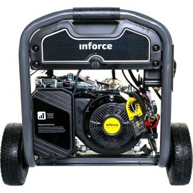 Бензиновый генератор с возможностью подключения блока автоматики Inforce GL 8000 04-03-16 (артикул 15910956) – фото 10