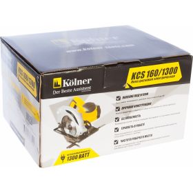 Дисковая пила Kolner KCS 160/1300 (артикул 15559367) – фото 8