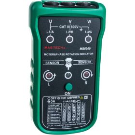 Индикатор чередования фаз Mastech MS5900 59266 (артикул 15491965) – фото 4