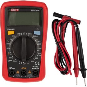 Портативный мультиметр UNI-T UT33B+ 13-0056 (артикул 16138187) – фото 14