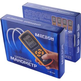 Цифровой манометр МЕГЕОН 51020 (артикул 15609603) – фото 5
