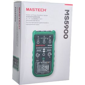 Индикатор чередования фаз Mastech MS5900 59266 (артикул 15491965) – фото 2