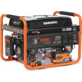 Бензиновый генератор DAEWOO GDA 3500E (артикул 15506555) – фото 1