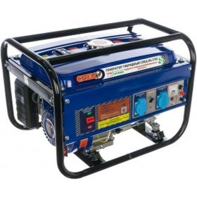 Гибридный генератор газ-бензин СПЕЦ-HG-2700 и комплект для подключения к сети+баллону (артикул 15748215) – фото 1