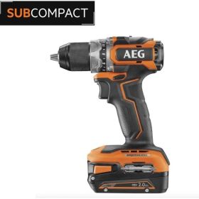 Бесщеточная аккумуляторная дрель-шуруповерт BS18SBL-202C AEG 4935472277 (артикул 16313057) – фото 1