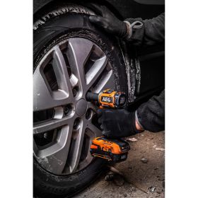 Бесщеточный аккумуляторный ударный гайковерт BSS18S12BL-0 AEG 4935472279 (артикул 16313062) – фото 9