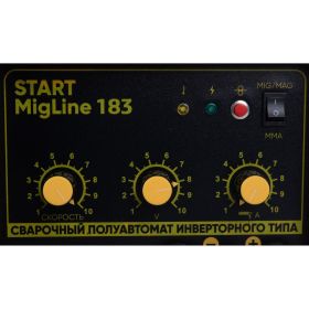 Сварочный полуавтомат START MIG183 2ST183 (артикул 16019571) – фото 7