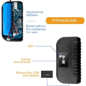 Видеоэндоскоп iCartool IC-V109 (артикул 16329881) – фото 4