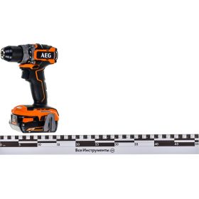 Бесщеточная аккумуляторная дрель-шуруповерт BS18SBL-202C AEG 4935472277 (артикул 16313057) – фото 7