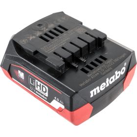 Аккумулятор 12,0&nbsp;В,&nbsp;4,0&nbsp;Aч,&nbsp;LiHD Metabo 625349000 (артикул 15920603) – фото 4
