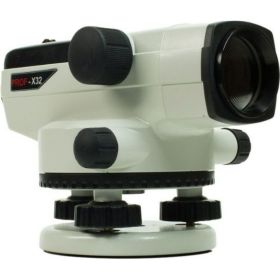 Комплект ADA: нивелир PROF X32 + рейка STAFF 5 + штатив Light S А00119_К1 (артикул 15881198) – фото 6