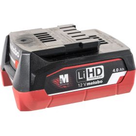 Аккумулятор 12,0&nbsp;В,&nbsp;4,0&nbsp;Aч,&nbsp;LiHD Metabo 625349000 (артикул 15920603) – фото 3