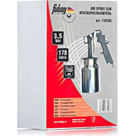 Краскораспылитель FUBAG BASIC S750/1.5 HP 110102 (артикул 15508374) – фото 2