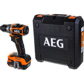 Бесщеточная аккумуляторная дрель-шуруповерт BS18SBL-202C AEG 4935472277 (артикул 16313057) – фото 5