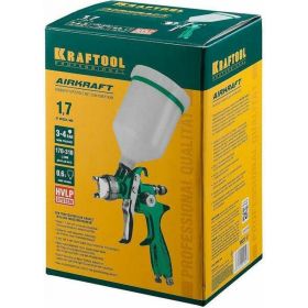 Пневматический краскопульт KRAFTOOL AirKraft 06522-1.7 (артикул 15888288) – фото 7